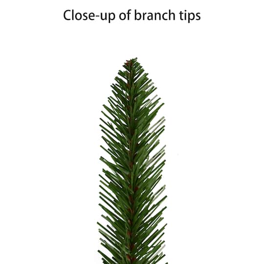 3ft. 4ft. and 5ft. Pre-Lit Artificial Christmas Tree Set, Warm White LED Lights